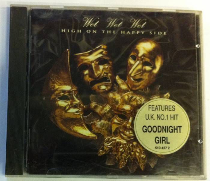 WET WET WET HIGH ON THE HAPPY SIDE CD 2.EL