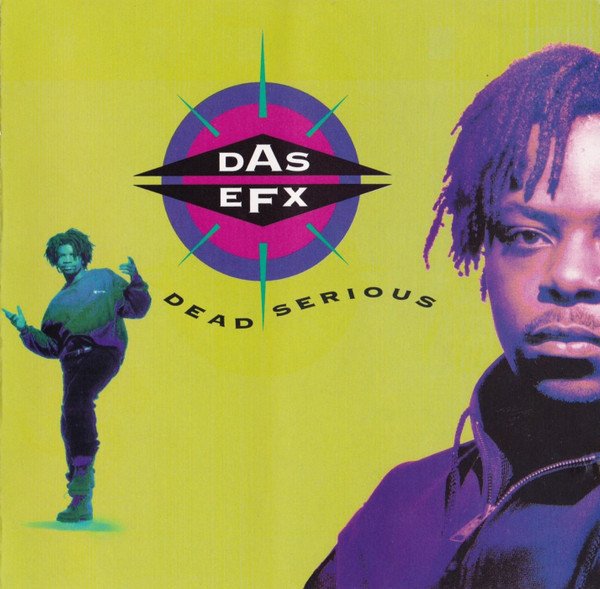 DAS EFX - DEAD SERIOUS (1992) - LP 180GR 2017 EDITION SIFIR PLAK