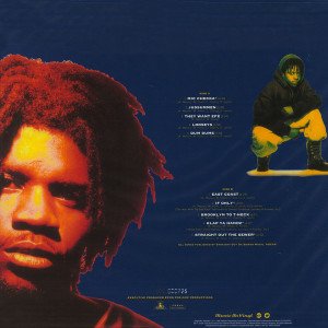 DAS EFX - DEAD SERIOUS (1992) - LP 180GR 2017 EDITION SIFIR PLAK