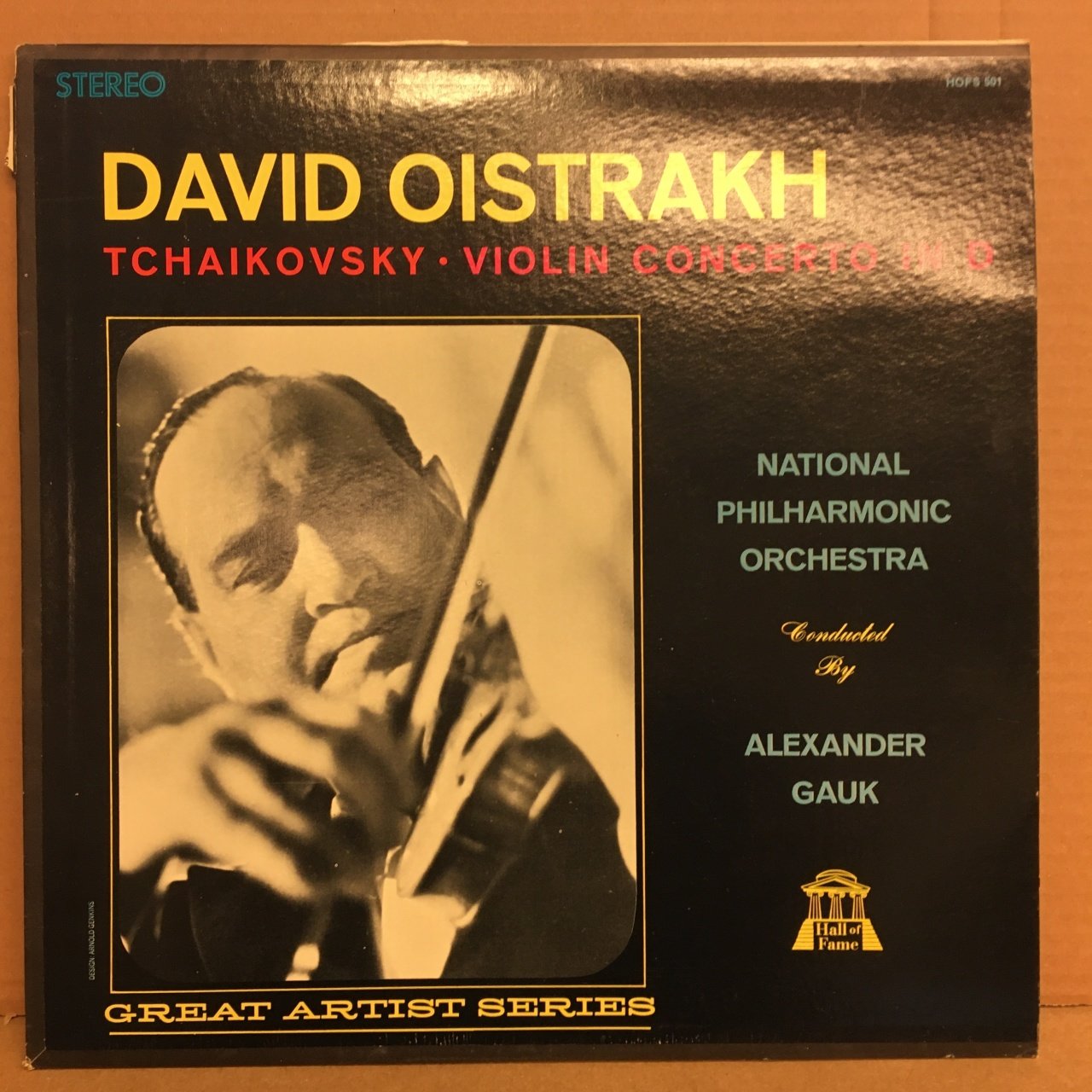 TCHAIKOVSKY VIOLIN CONCERTO DAVID OISTRAKH 2EL PLAK