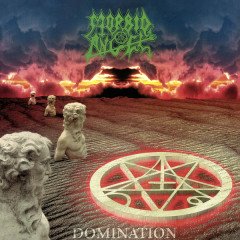 MORBID ANGEL - DOMINATION (1995) - LP 20176 EDITION SIFIR PLAK