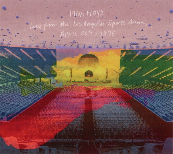 PINK FLOYD – LIVE FROM THE LOS ANGELES SPORTS ARENA, APRIL 26TH , 1975 (2026) - 2CD REMASTERED REISSUE DIGISLEEVE AMBALAJINDA SIFIR