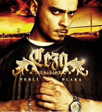 CEZA - YERLİ PLAKA (2006) - CD TÜRKÇE HIP HOP / JEWEL CASE AMBALAJINDA SIFIR