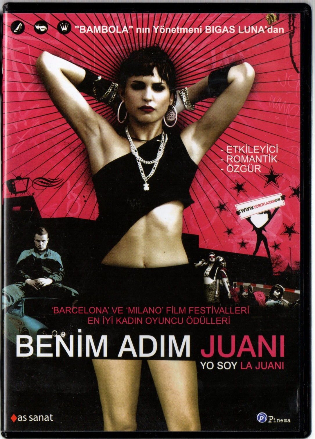 YO SOY LA JUANI - BENİM ADIM JUANI - DVD 2.EL