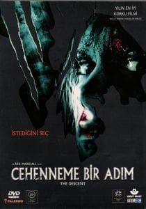 THE DESCENT - CEHENNEME BİR ADIM - NEIL MARSHALL - DVD KARTON CEKETLİ 2.EL