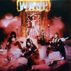 W.A.S.P. (WASP) - W.A.S.P (1984) - LP 180GR 2012 COLOURED EDITION SIFIR PLAK