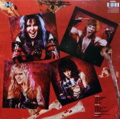 W.A.S.P. (WASP) - W.A.S.P (1984) - LP 180GR 2012 COLOURED EDITION SIFIR PLAK