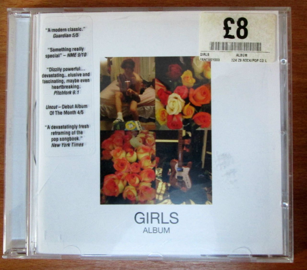 GIRLS - ALBUM - CD 2.EL
