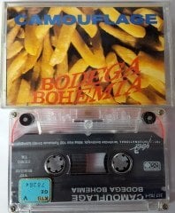 CAMOUFLAGE - BODEGA BOHEMA (1993) YONCA CASSETTE MADE IN TURKEY ''USED''