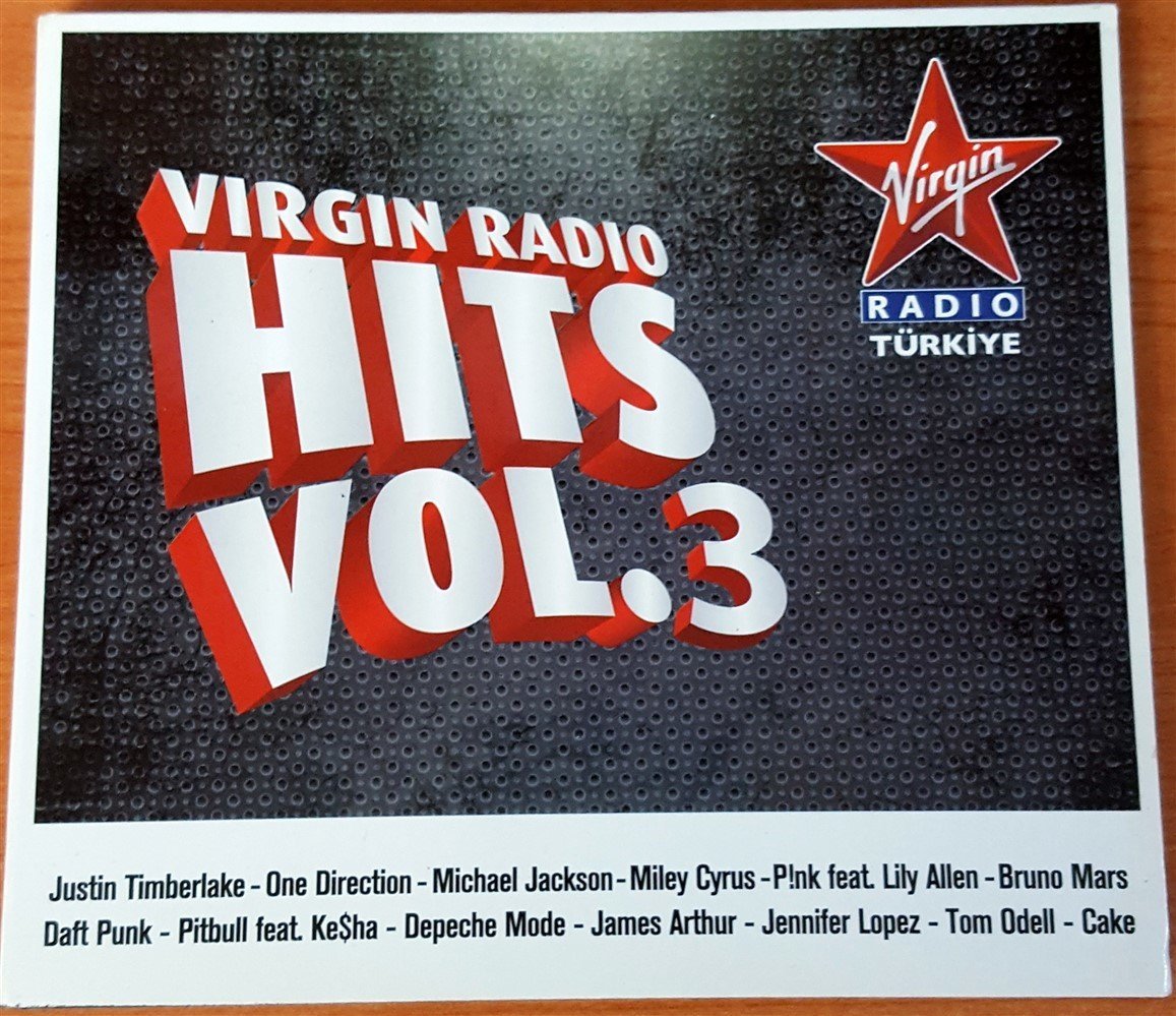 VIRGIN RADIO HITS VOL.3 JUSTIN TIMBERLAKE MICHAEL JACKSON DEPECHE MODE JENNIFER LOPEZ CAKE CD 2.EL
