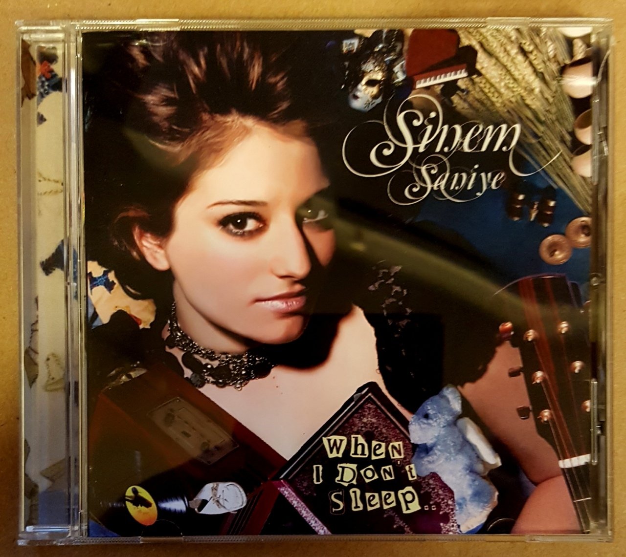 SİNEM SANİYE WHEN I DON'T SLEEP (2007) CD 2.EL