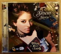 SİNEM SANİYE WHEN I DON'T SLEEP (2007) CD 2.EL