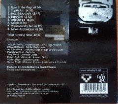 JOHN MCSHERRY & DONAL O'CONNOR - TRIPSWITCH (2006) CELTIC, FOLK CD 2.EL