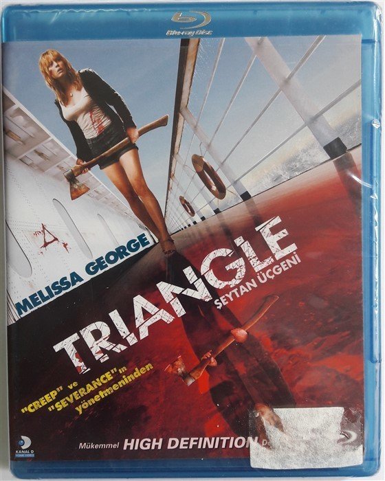 TRIANGLE - ŞEYTAN ÜÇGENİ - MELISSA GEORGE - BLURAY SIFIR
