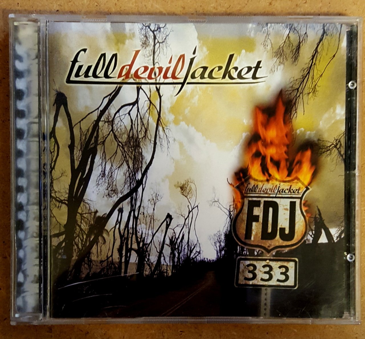 FULL DEVIL JACKET same title (2000) CD 2.EL