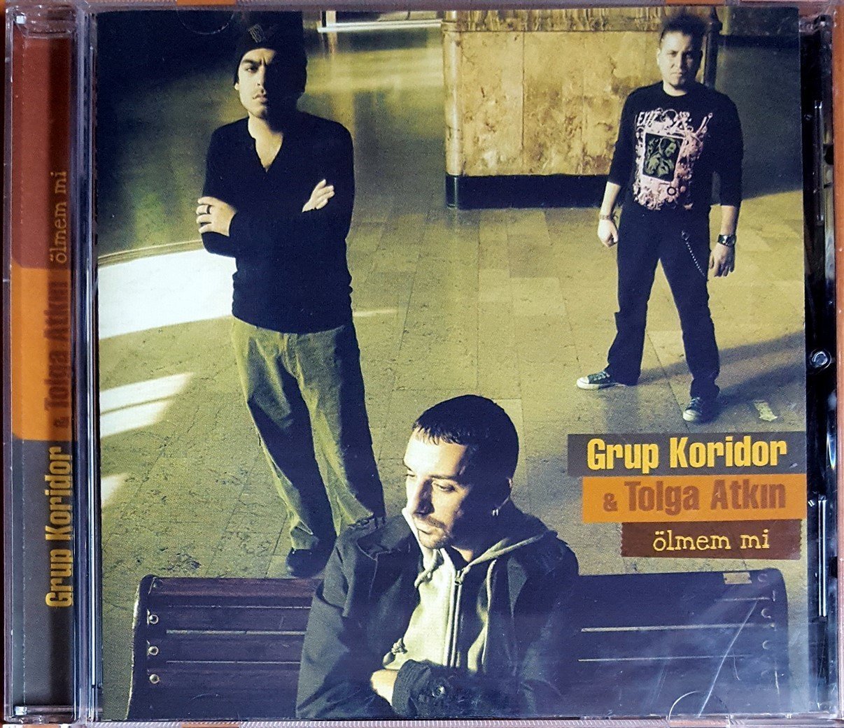 GRUP KORİDOR & TOLGA ATKIN - ÖLMEM Mİ (2010) CD 2.EL