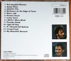 BRUCE SPRINGSTEEN - IN CONCERT / MTV UNPLUGGED (1992) - CD 2.EL