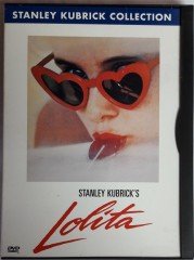 LOLITA - JAMES MASON - SHELLY WINTERS - PETER SELLERS - STANLEY KUBRICK - (NABOKOV) - SNAPCASE DVD 2.EL (1* BÖLGE)