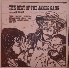 JAMES GANG - THE BEST OF THE JAMES GANG FEAT. JOE WALSH (1973) - PLAK 2.EL