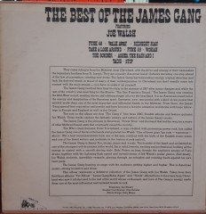 JAMES GANG - THE BEST OF THE JAMES GANG FEAT. JOE WALSH (1973) - PLAK 2.EL
