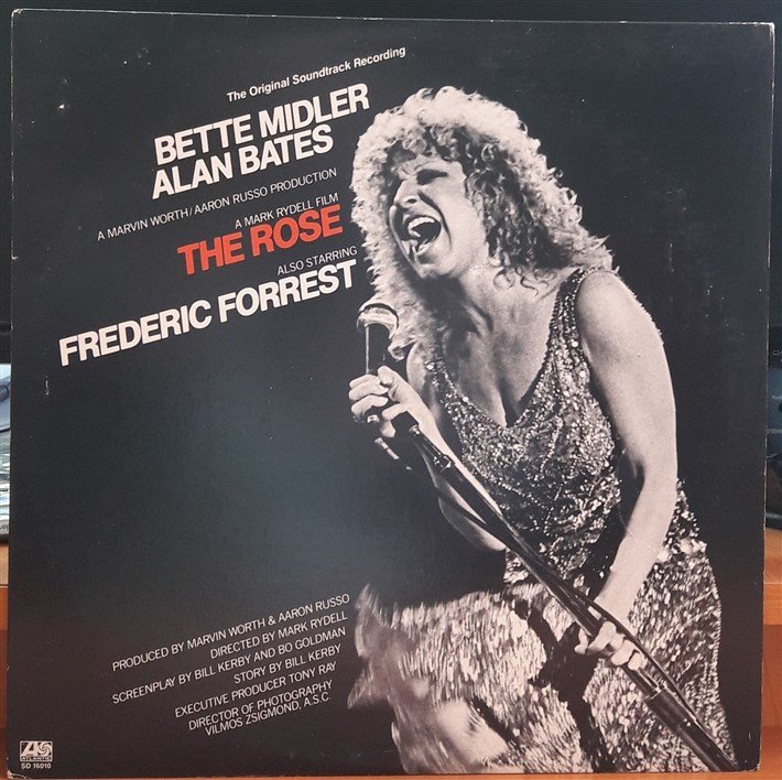 THE ROSE - SOUNDTRACK - BETTE MIDLER - PLAK 2.EL