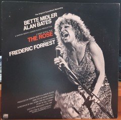 THE ROSE - SOUNDTRACK - BETTE MIDLER - PLAK 2.EL
