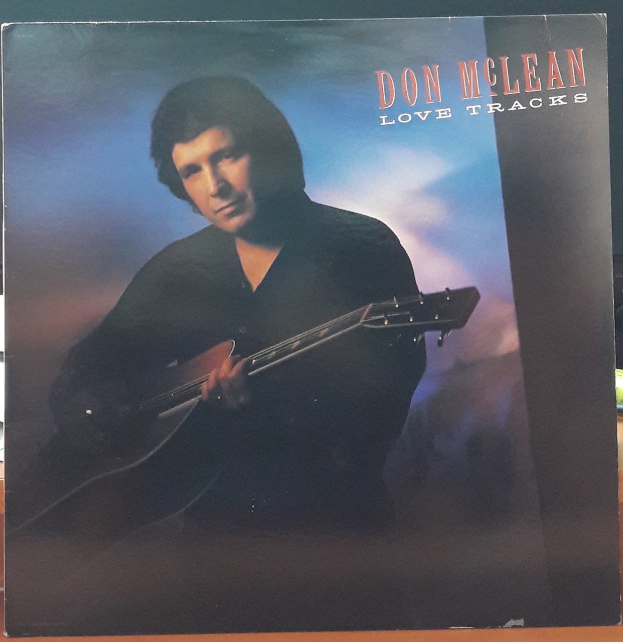 DON McLEAN - LOVE TRACKS (1988) - PLAK 2.EL