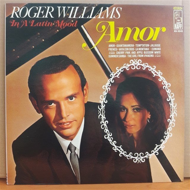 ROGER WILLIAMS - AMOR - LP 2.EL PLAK