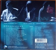 TANİNİ TRIO - DOKUNUŞLAR (2008) - CD 2.EL