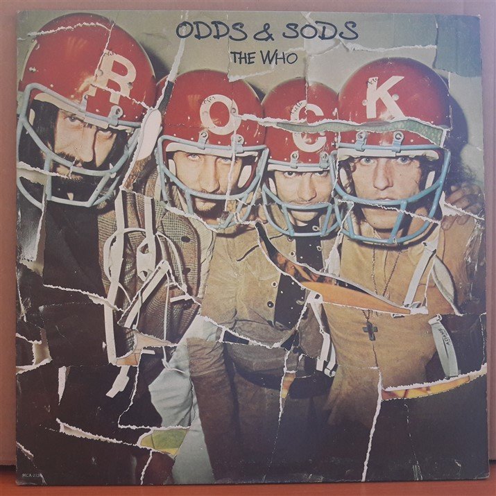 THE WHO - ODDS & SODS (1974) - PLAK 2.EL