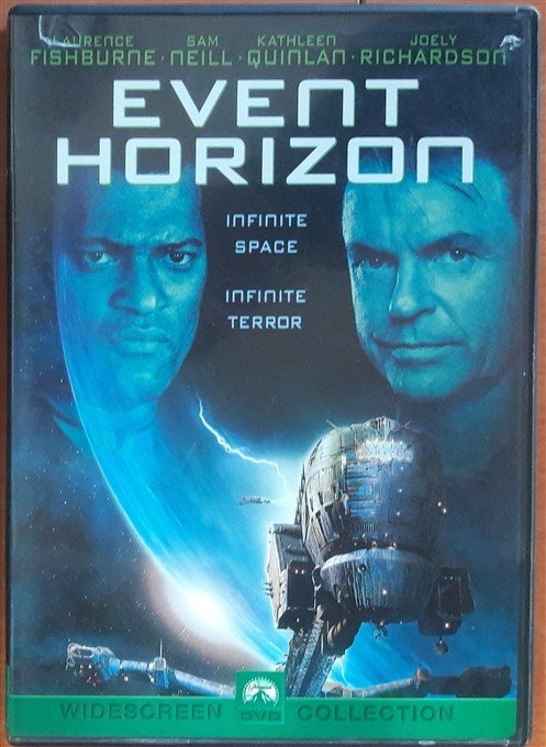 EVENT HORIZON - LAWRENCE FISHBURNE - SAM NEILL - DVD 2.EL 1. BÖLGE TR ALTYAZI YOKTUR