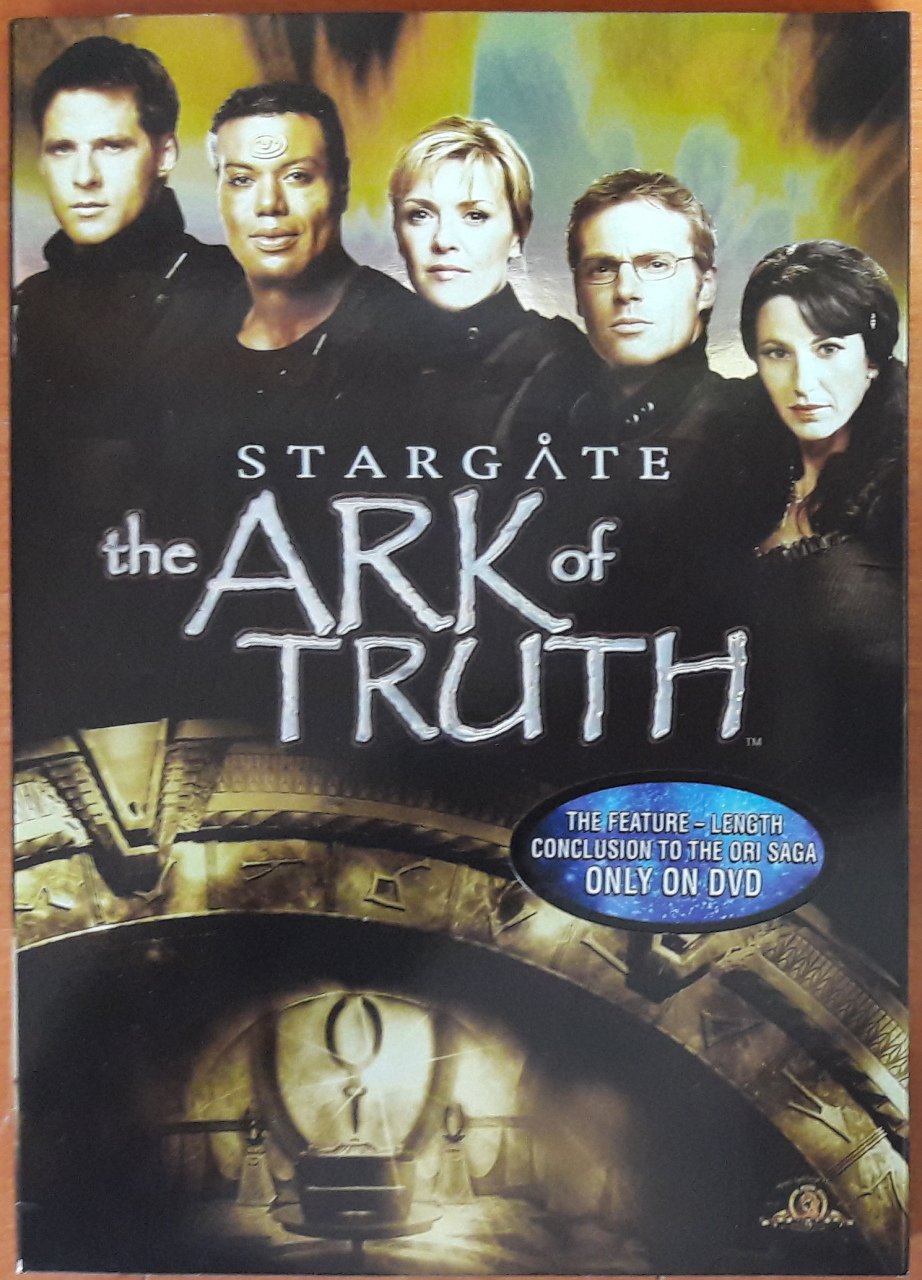 STARGÅTE The ARK OF TRUTH - BEN BROWDER - DVD 2.EL 1. BÖLGE TR ALTYAZI YOKTUR