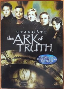 STARGÅTE The ARK OF TRUTH - BEN BROWDER - DVD 2.EL 1. BÖLGE TR ALTYAZI YOKTUR