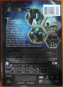 STARGÅTE The ARK OF TRUTH - BEN BROWDER - DVD 2.EL 1. BÖLGE TR ALTYAZI YOKTUR