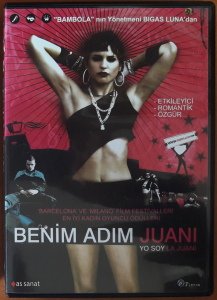 BENİM ADIM JUANI - YO SOY LA JUANI - BIGAS LUNA - DVD 2.EL
