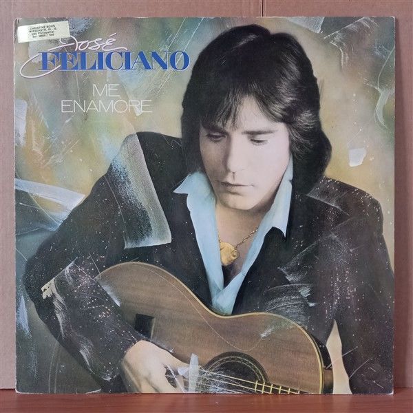 JOSE FELICIANO – ME ENAMORE (1983) - LP 2.EL PLAK
