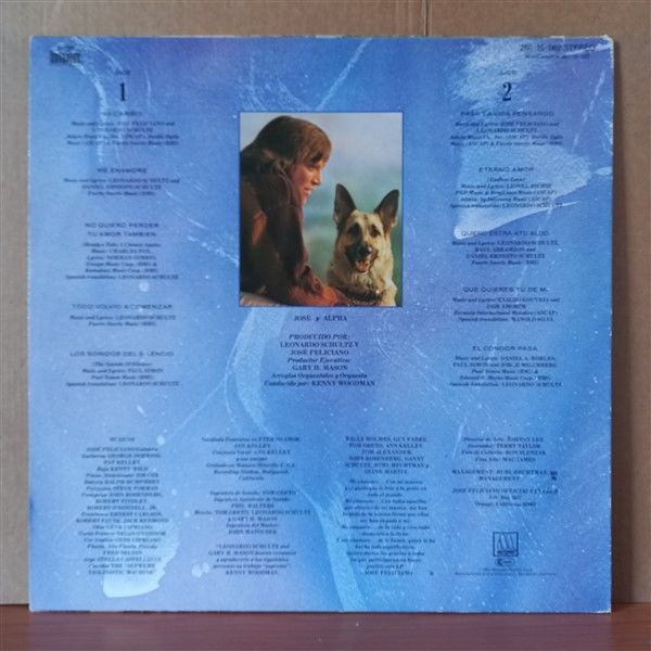JOSE FELICIANO – ME ENAMORE (1983) - LP 2.EL PLAK