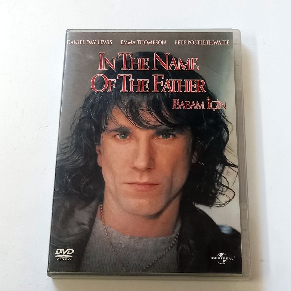 IN THE NAME OF THE FATHER - BABAM İÇİN - DANIEL DAY-LEWIS, EMMA THOMPSON, YÖN.: JIM SHERIDAN - DVD 2.EL