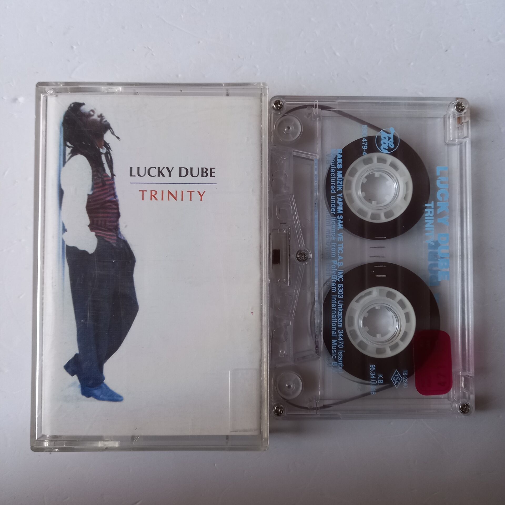 LUCKY DUBE – TRINITY (1995) - KASET 2.EL