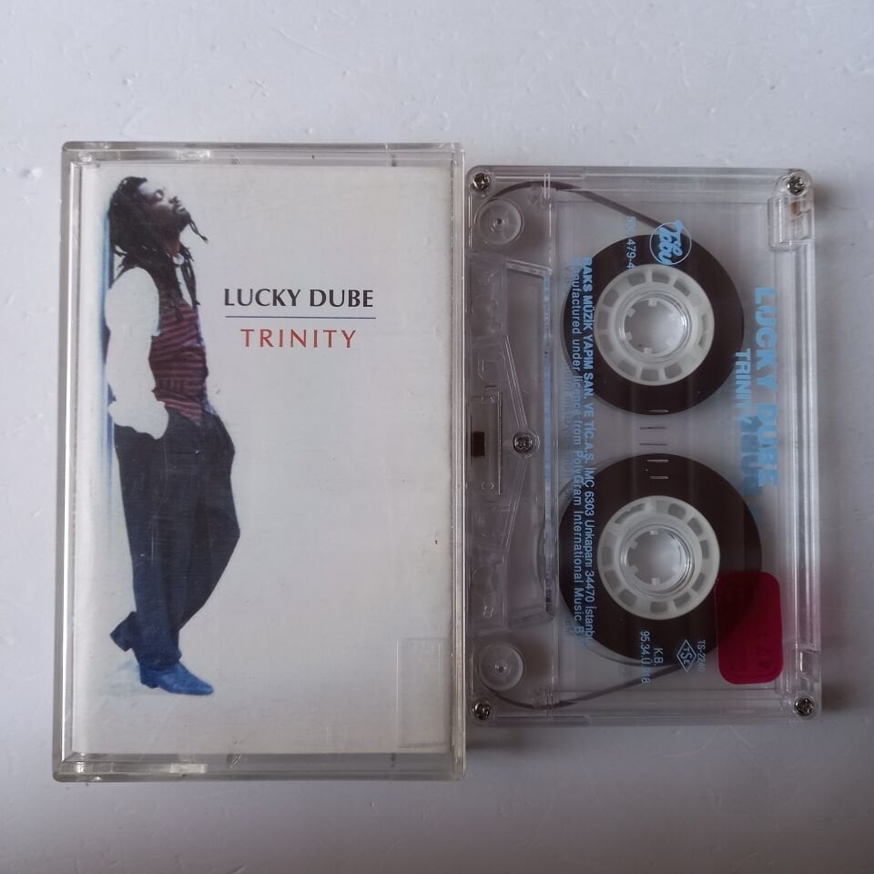 LUCKY DUBE – TRINITY (1995) - KASET 2.EL