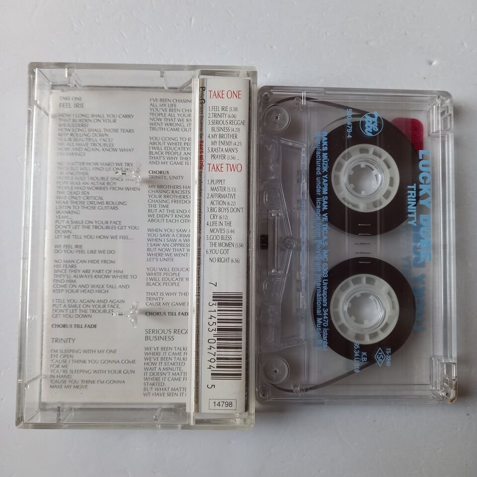LUCKY DUBE – TRINITY (1995) - KASET 2.EL