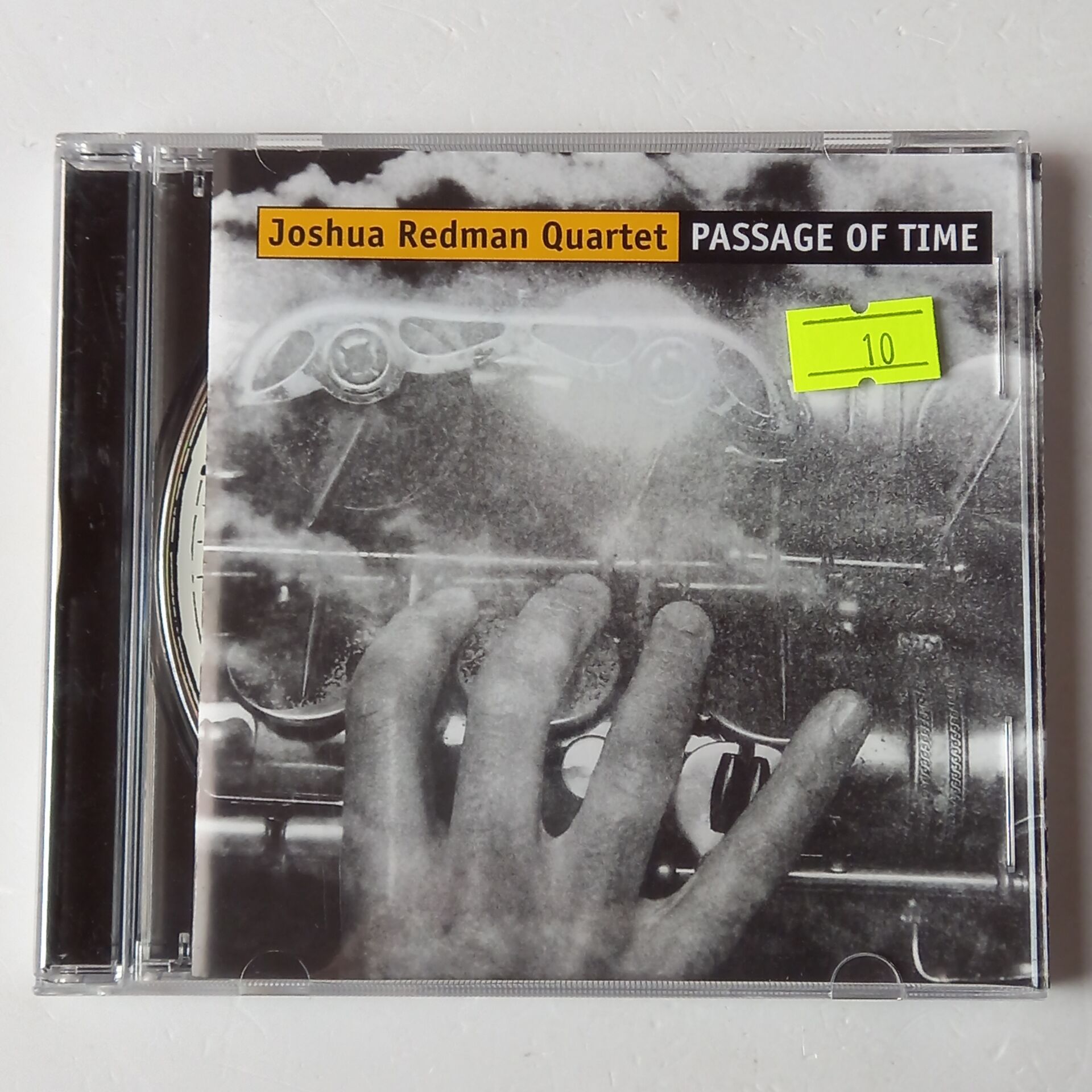 JOSHUA REDMAN QUARTET – PASSAGE OF TIME (2001) - CD 2.EL