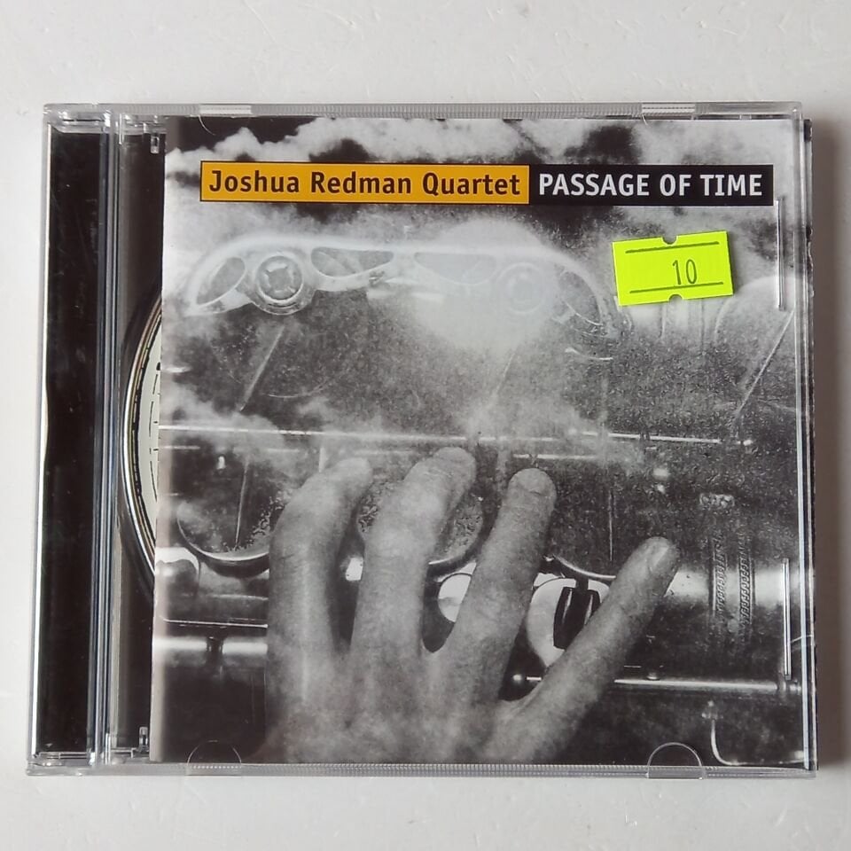 JOSHUA REDMAN QUARTET – PASSAGE OF TIME (2001) - CD 2.EL