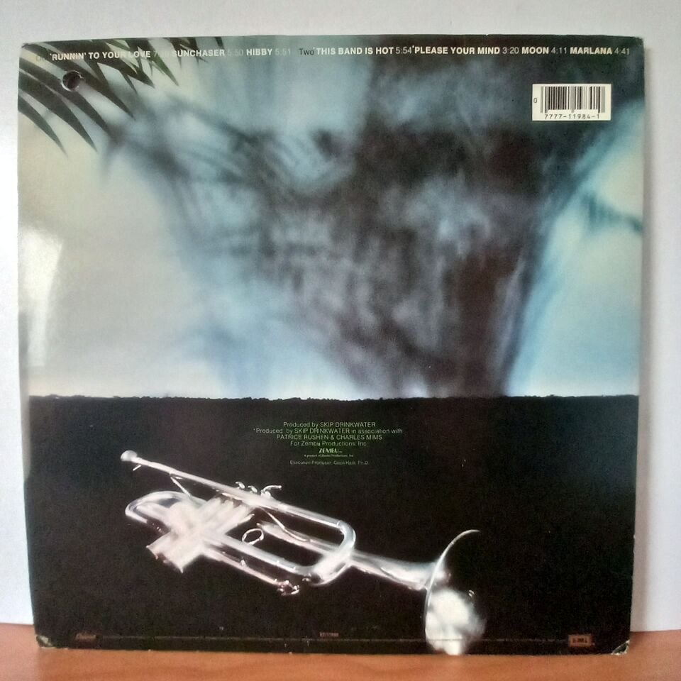 EDDIE HENDERSON – RUNNIN' TO YOUR LOVE (1979) - LP 2.EL PLAK