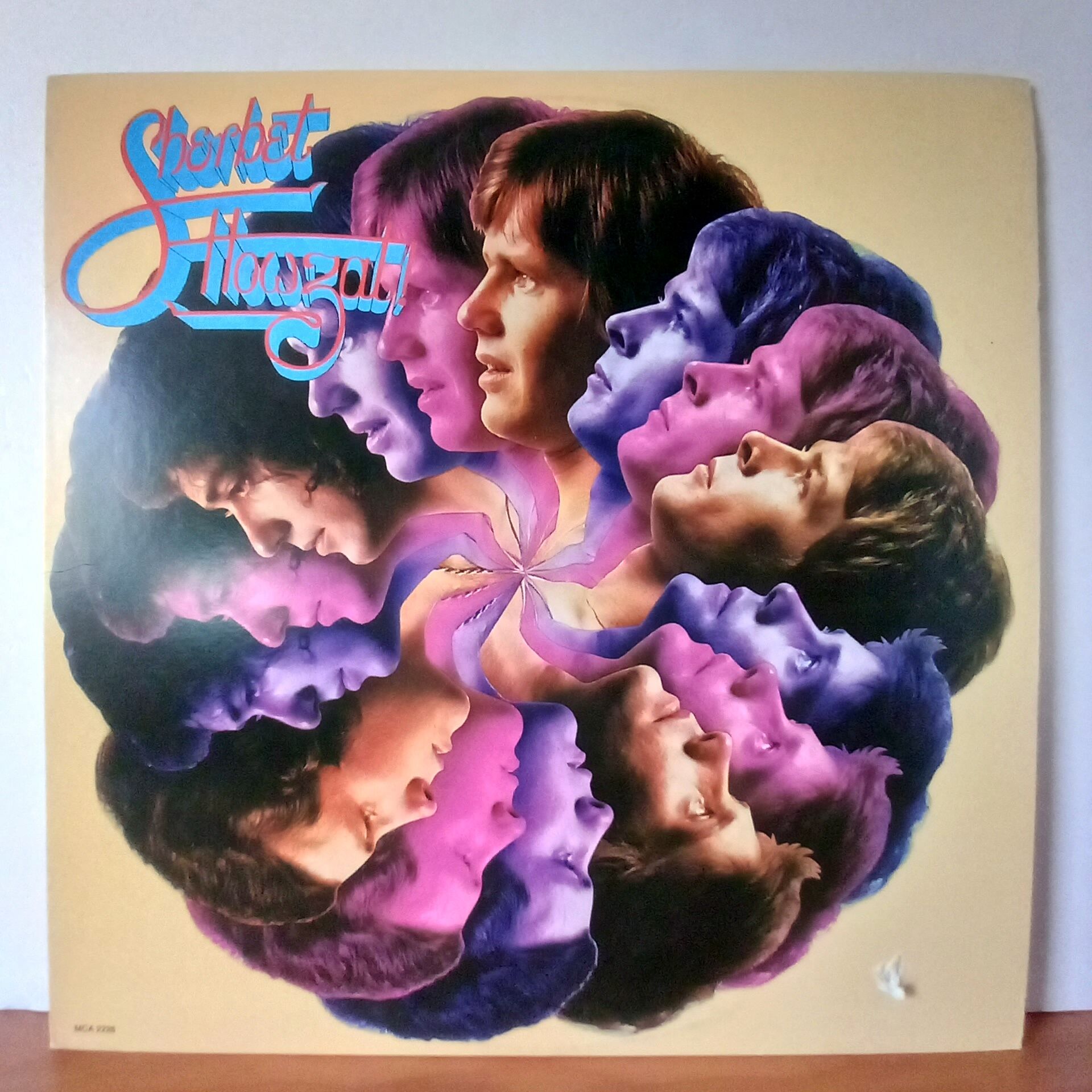 SHERBET – HOWZAT (1976) - LP 2.EL PLAK