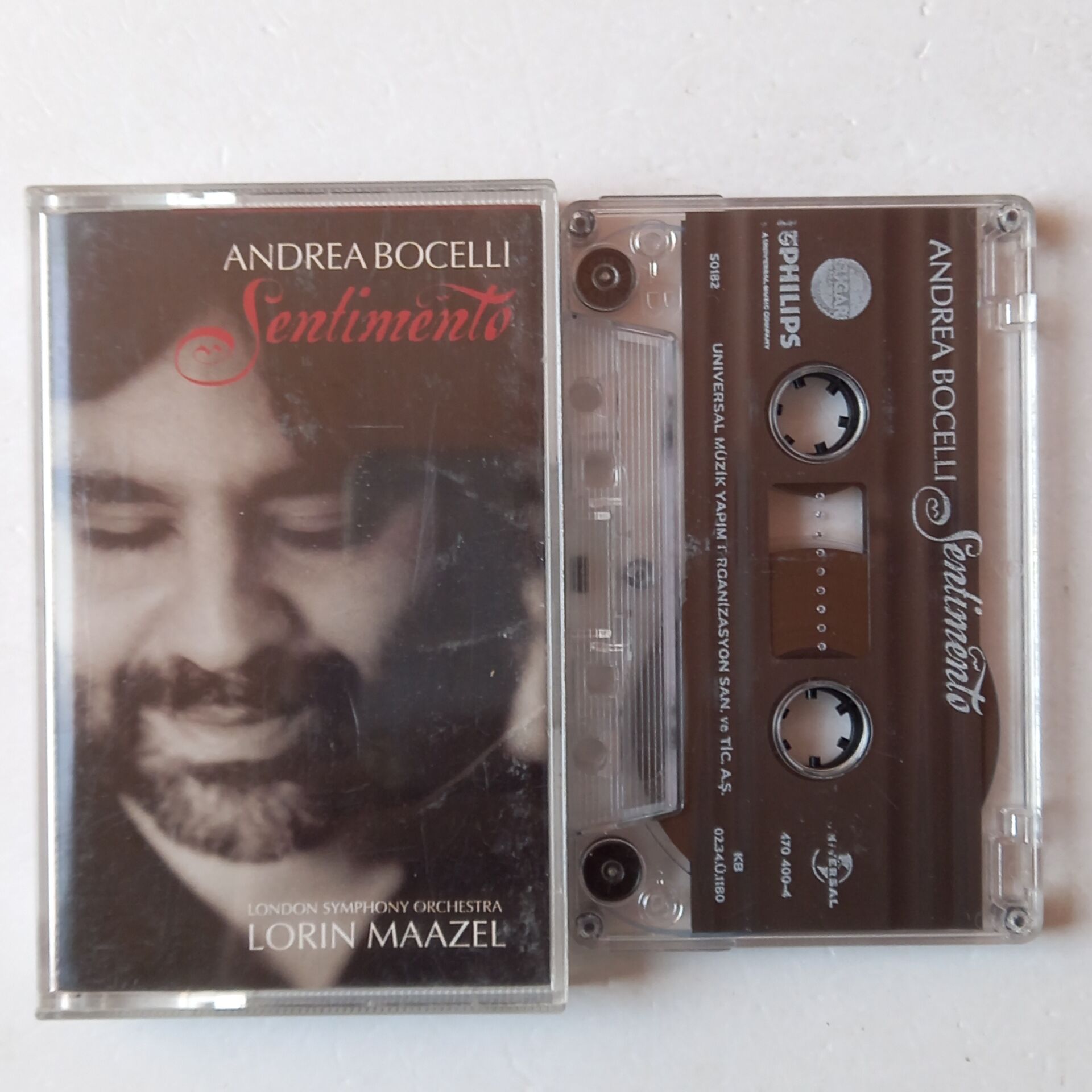 ANDREA BOCELLI - SENTIMENTO (2002) - KASET 2.EL