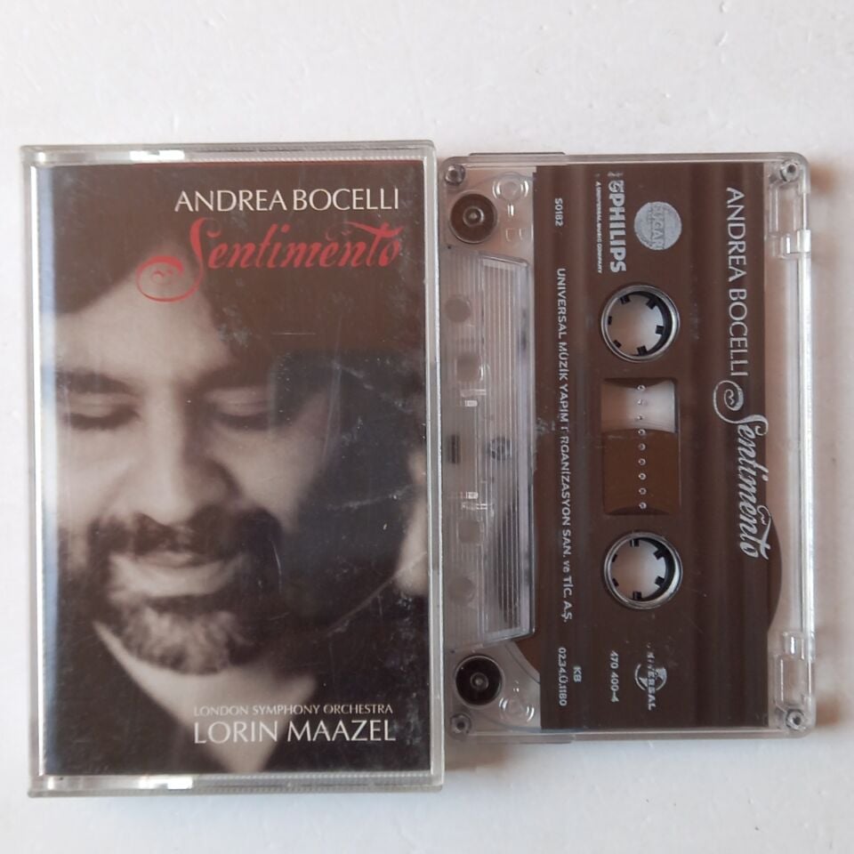 ANDREA BOCELLI - SENTIMENTO (2002) - KASET 2.EL