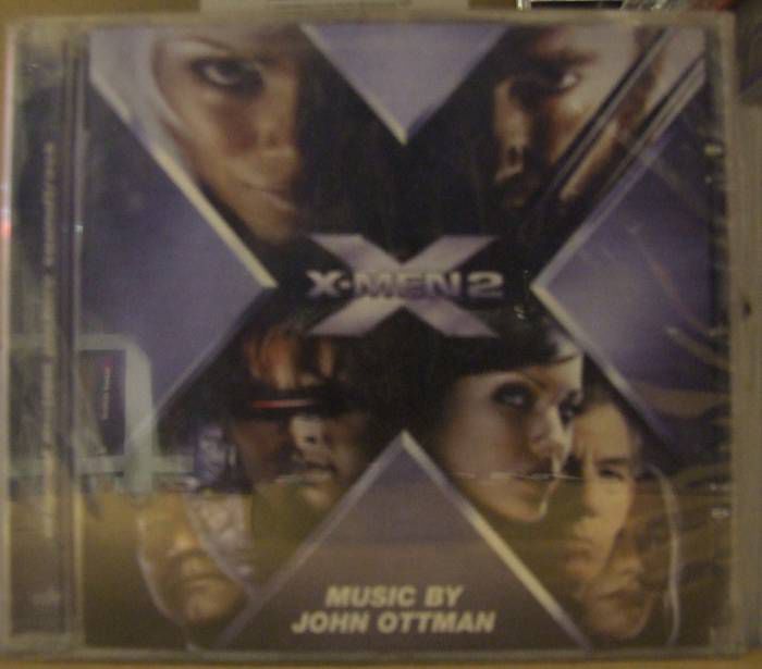 X-MEN 2, SOUNDTRACK CD SIFIR