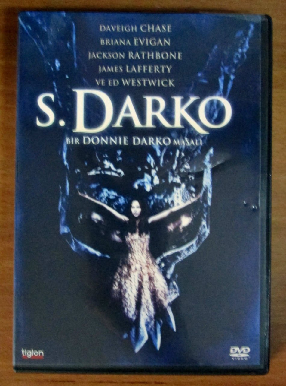 S. DARKO - DAVEIGH CHASE - BRIANA EVIGAN - DVD 2.EL