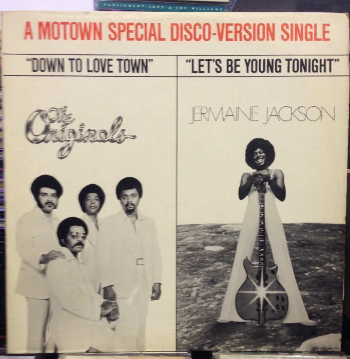 THE ORIGINALS / JERMAINE JACKSON (1976) - 12'' MAXI SINGLE PLAK 2.EL MOTOWN